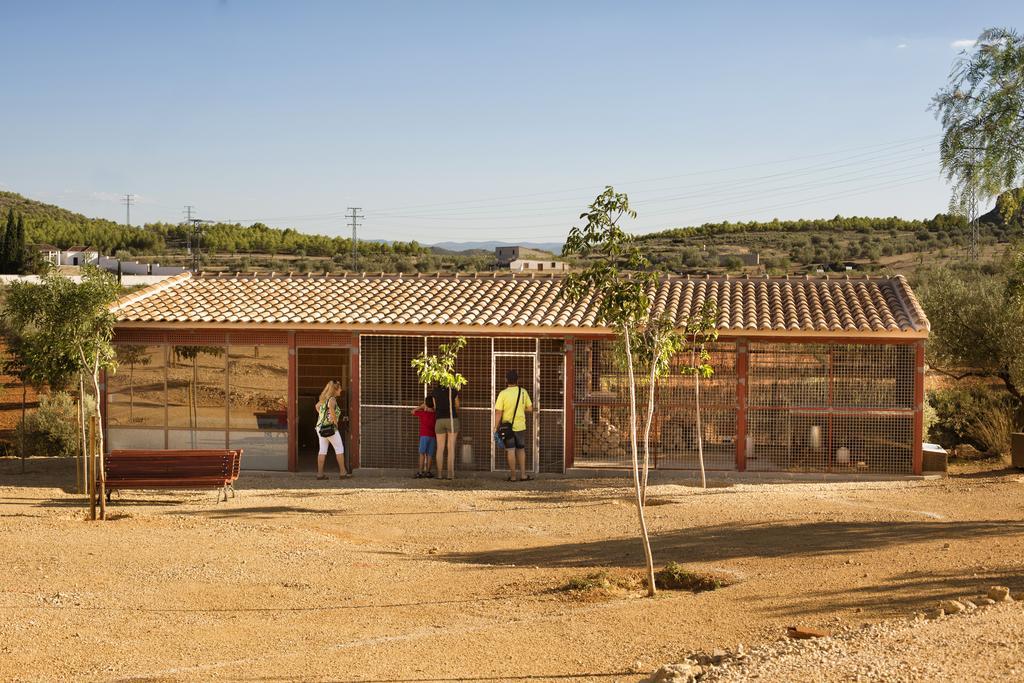 Complejo Rural La Tejera Pension Elche de la Sierra Buitenkant foto